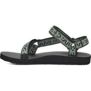 Teva Women's Original Universal Sandal in Bandana Basil size 10